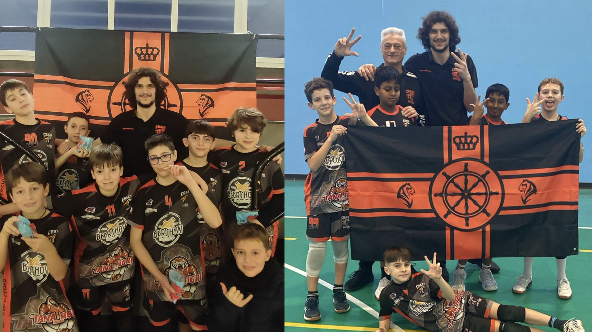 U12: Finalmente il gradino più alto in un concentramento 4x4